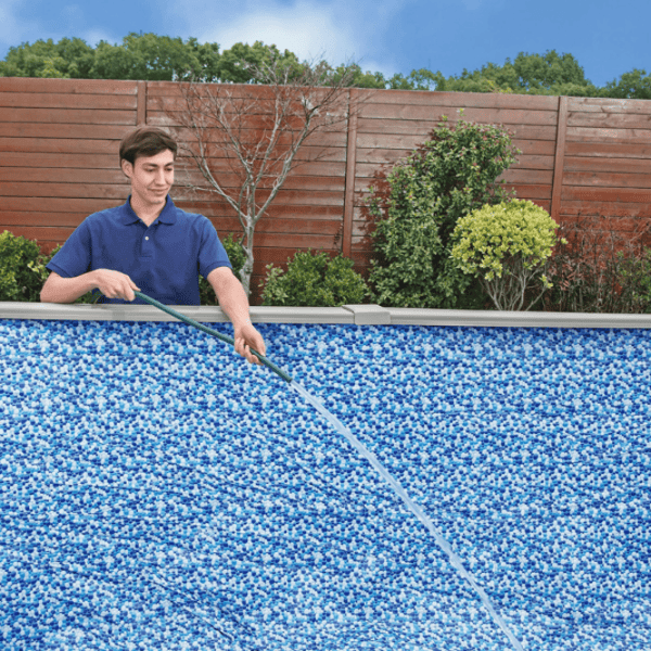 Piscină Bestway Hydrium 16296 l/ Cu cadru/ Gray photo 14