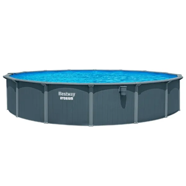 Piscină Bestway Hydrium 49200 l/ Cu cadru/ Gray photo 1