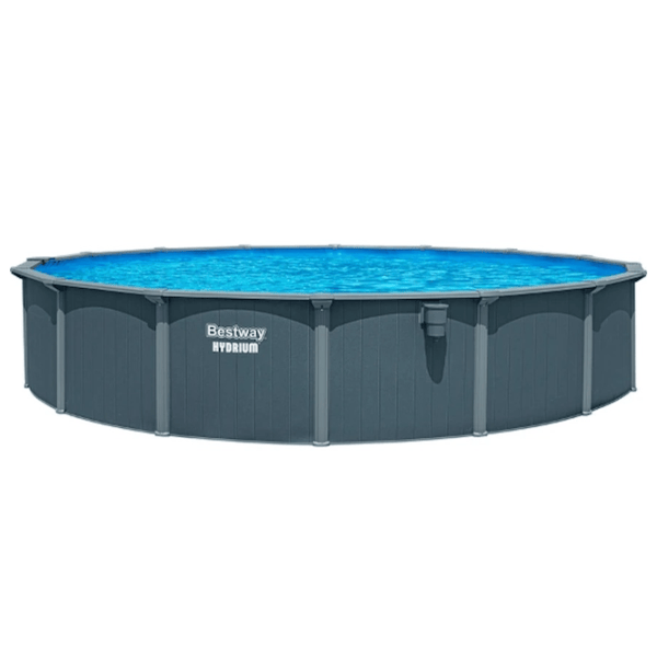Piscină Bestway Hydrium 49200 l/ Cu cadru/ Gray photo 1