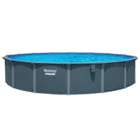 Бассейн Bestway Hydrium 49200 л/ Каркасный/ Серый