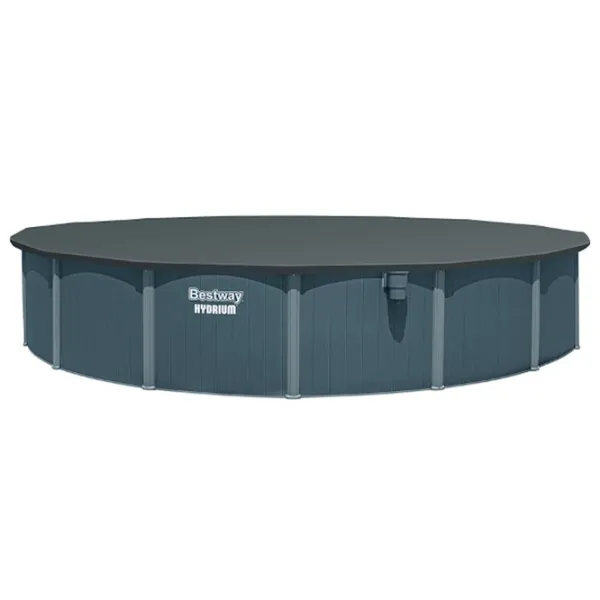 Piscină Bestway Hydrium 49200 l/ Cu cadru/ Gray photo 3