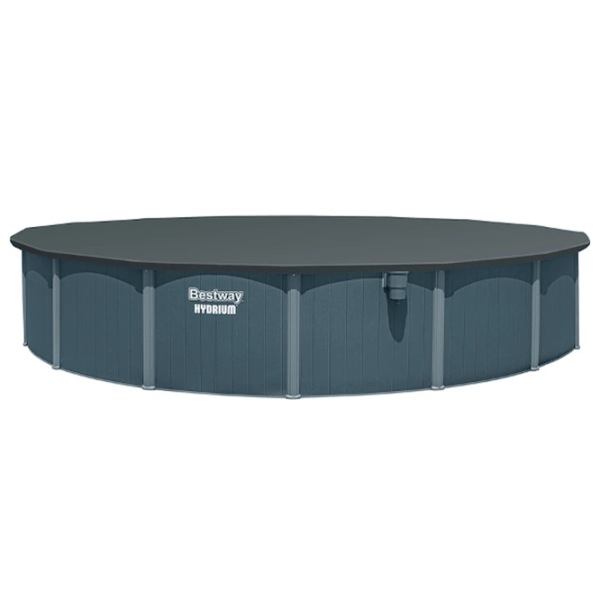 Piscină Bestway Hydrium 49200 l/ Cu cadru/ Gray photo 3
