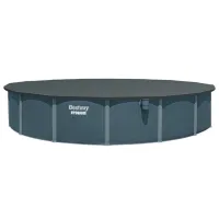 Piscină Bestway Hydrium 49200 l/ Cu cadru/ Gray photo 3