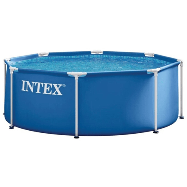 Бассейн Intex Metal Frame 2843 л/ Каркасный/ Синий photo 1