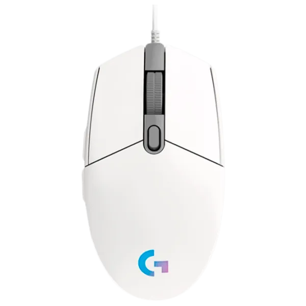 Мышь Logitech G102 Lightsync USB / Белый photo 1