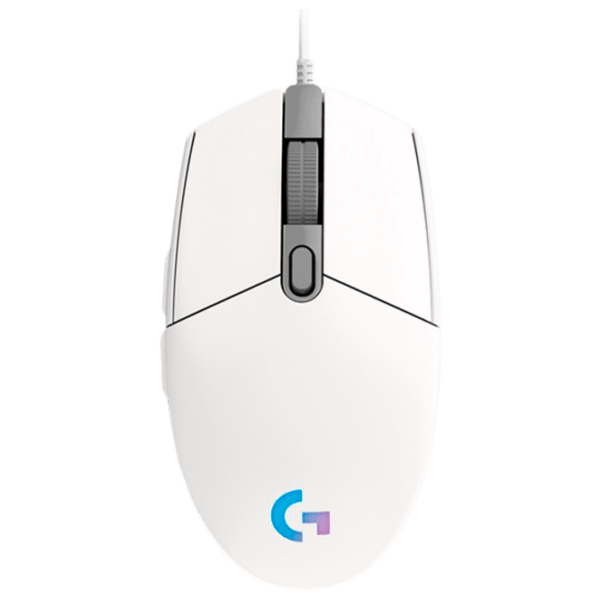 Мышь Logitech G102 Lightsync USB / Белый photo 1