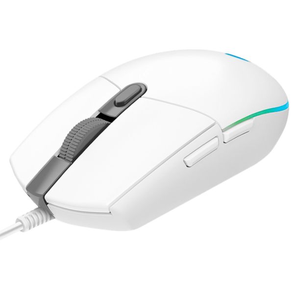 Мышь Logitech G102 Lightsync USB / Белый photo 2