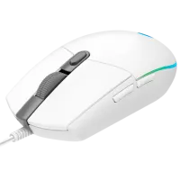 Мышь Logitech G102 Lightsync USB / Белый photo 2