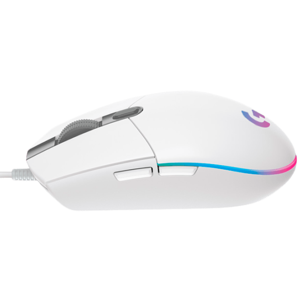 Мышь Logitech G102 Lightsync USB / Белый photo 3