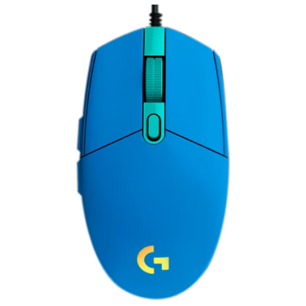 Мышь Logitech G102 Lightsync USB / Синий photo 1