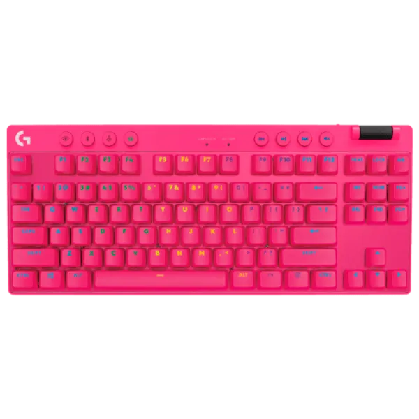 Клавиатура Logitech G PRO X Беспроводные / Magenta photo 1