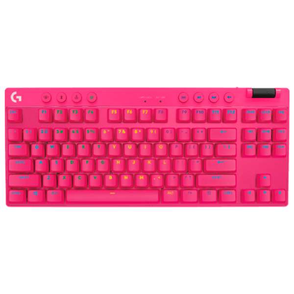 Клавиатура Logitech G PRO X Беспроводные / Magenta photo 1