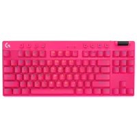 Клавиатура Logitech G PRO X Беспроводные / Magenta