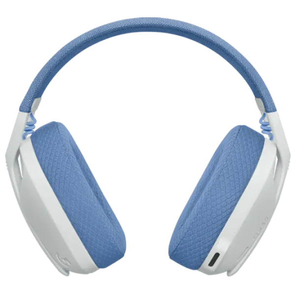Наушники Logitech G435 Синий Белый Беспроводные/ Игровой photo 1