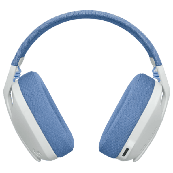 Наушники Logitech G435 Синий Белый Беспроводные/ Игровой photo 1