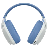 Наушники Logitech G435 Синий Белый Беспроводные/ Игровой