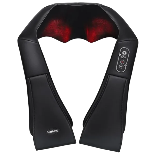 Aparat de masaj Naipo MGS-150DC Black photo 1