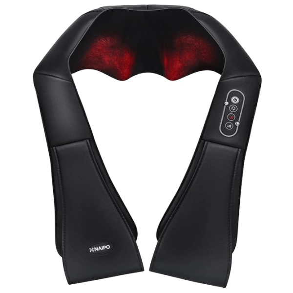Aparat de masaj Naipo MGS-150DC Black photo 1