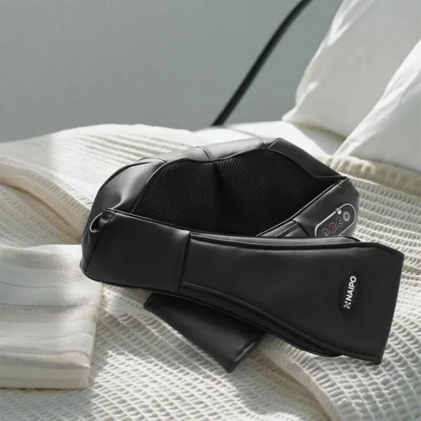 Aparat de masaj Naipo MGS-150DC Black photo 3