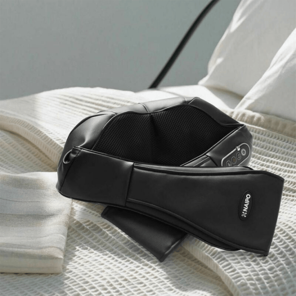 Aparat de masaj Naipo MGS-150DC Black photo 3