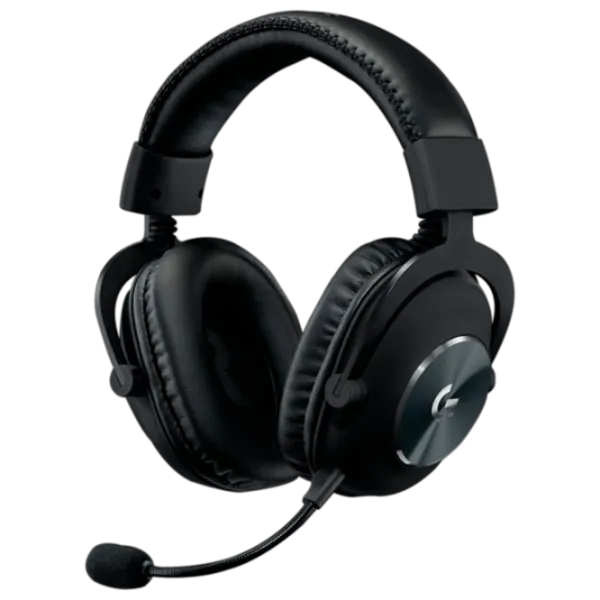 Наушники Logitech G Pro X Черный Проводная/ Игровой photo 1