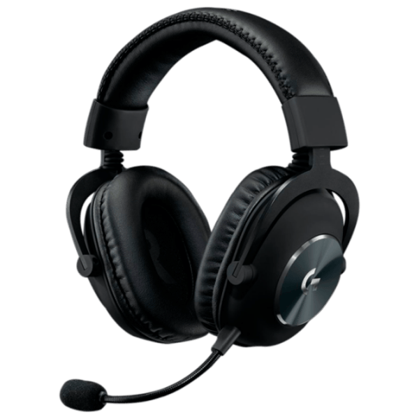Наушники Logitech G Pro X Черный Проводная/ Игровой photo 1