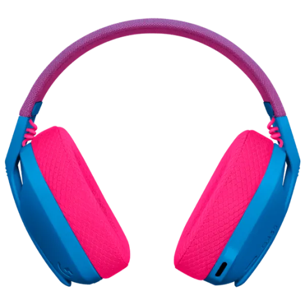 Căști Logitech G435 Violet Blue Fără fir/ Gaming photo 1