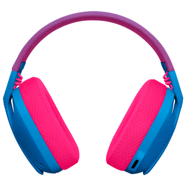 Căști Logitech G435 Violet Blue Fără fir/ Gaming photo 1