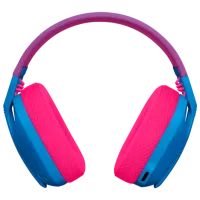Наушники Logitech G435 Violet Синий Беспроводные/ Игровой