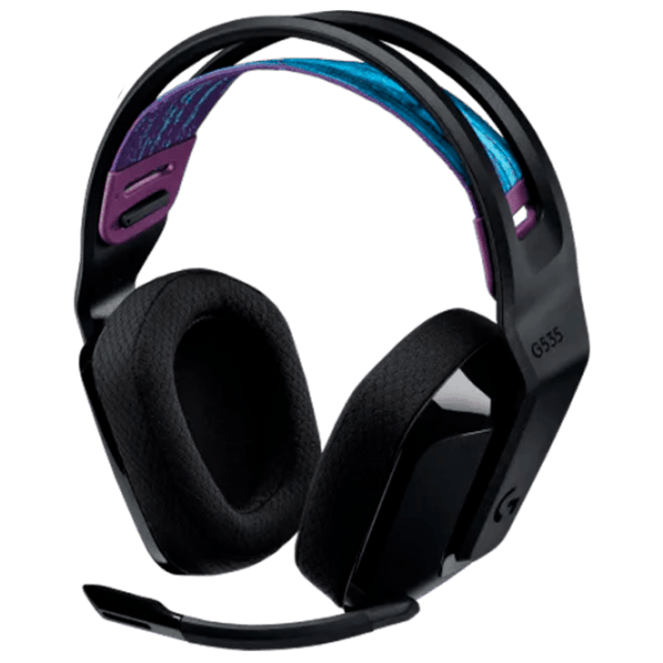 Căști Logitech G535 Black Cu fir/ Gaming photo 1