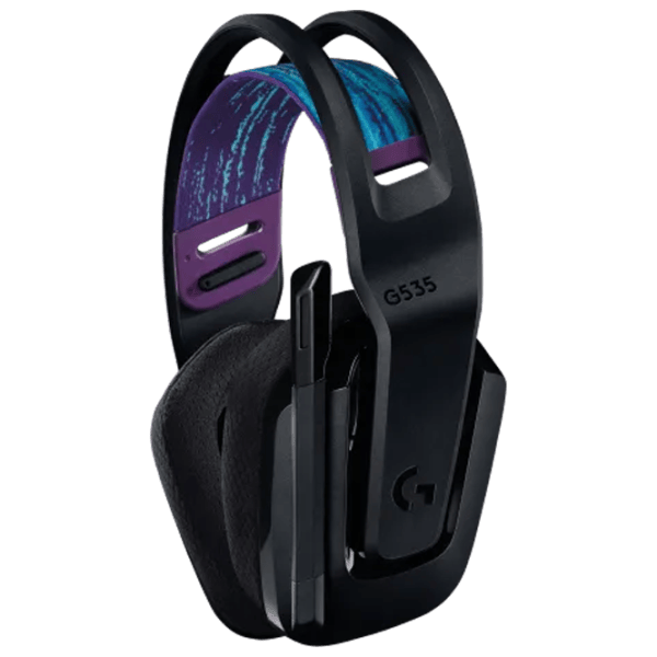 Căști Logitech G535 Black Cu fir/ Gaming photo 3