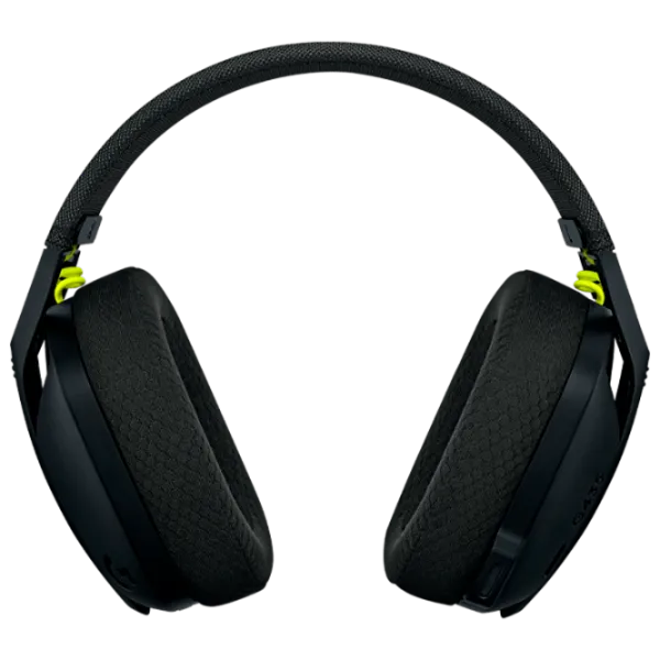 Căști Logitech G435 Yellow Black Fără fir/ Gaming photo 1