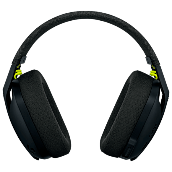 Căști Logitech G435 Yellow Black Fără fir/ Gaming photo 1