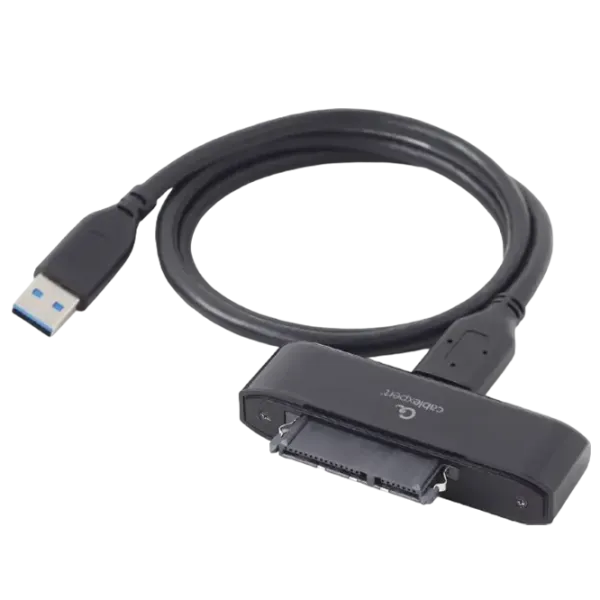 Adaptor Cablexpert AUS3-02 USB / Gray photo 1