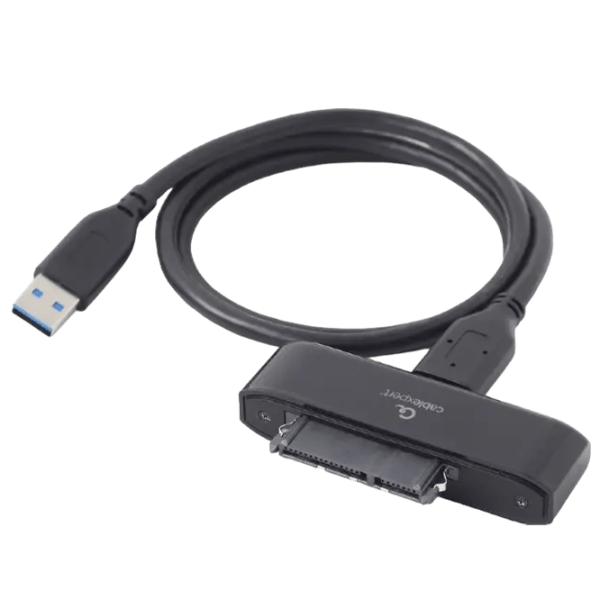 Adaptor Cablexpert AUS3-02 USB / Gray photo 1