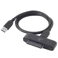 Adaptor Cablexpert AUS3-02 USB / Gray