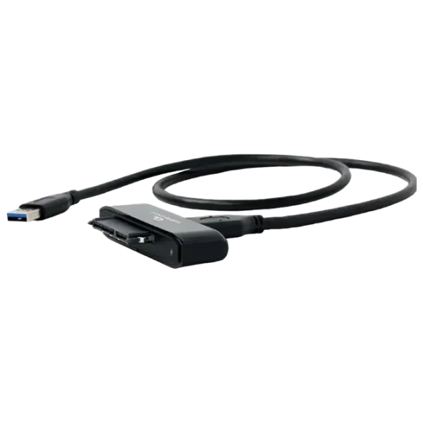 Adaptor Cablexpert AUS3-02 USB / Gray photo 2