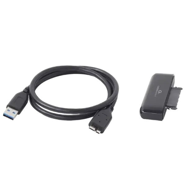 Adaptor Cablexpert AUS3-02 USB / Gray photo 3