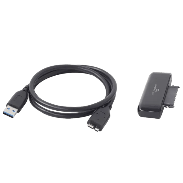Adaptor Cablexpert AUS3-02 USB / Gray photo 3