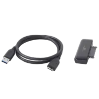Адаптер Cablexpert AUS3-02 USB / Серый photo 3