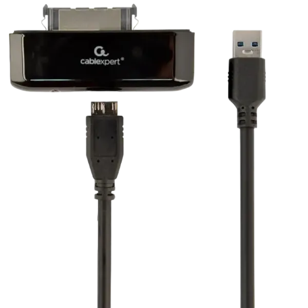 Adaptor Cablexpert AUS3-02 USB / Gray photo 4