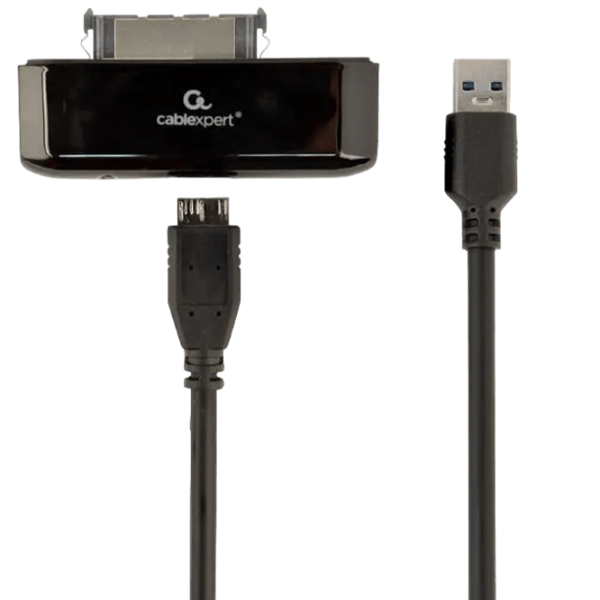 Adaptor Cablexpert AUS3-02 USB / Gray photo 4