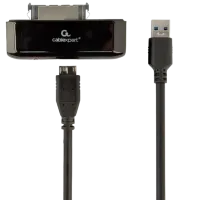Адаптер Cablexpert AUS3-02 USB / Серый photo 4