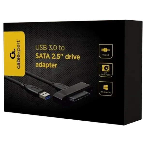 Adaptor Cablexpert AUS3-02 USB / Gray photo 5