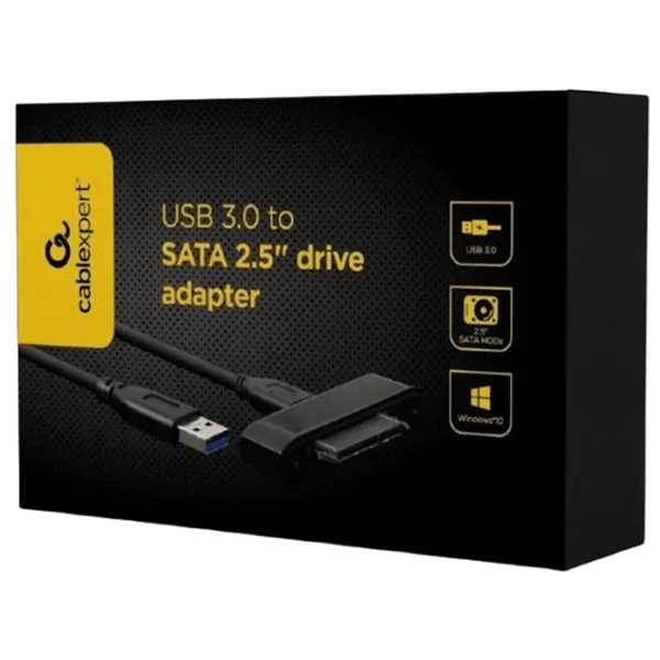 Adaptor Cablexpert AUS3-02 USB / Gray photo 5
