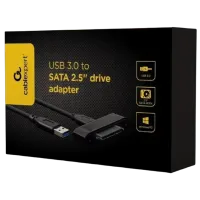 Адаптер Cablexpert AUS3-02 USB / Серый photo 5