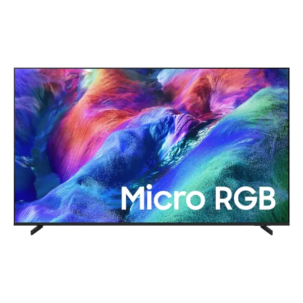 Телевизор Samsung MRE75R85HAUXUA 75" / Micro RGB / 4K / Smart TV / Черный photo 1
