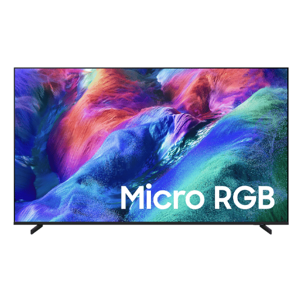 Телевизор Samsung MRE75R85HAUXUA 75" / Micro RGB / 4K / Smart TV / Черный photo 1