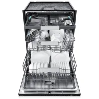 Mașină de spălat vase Samsung DW80H77NAB0U1 Îngustă / White photo 5