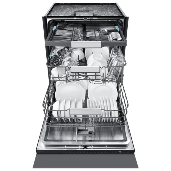 Mașină de spălat vase Samsung DW80H77JAI0U1 Îngustă / Inox photo 5